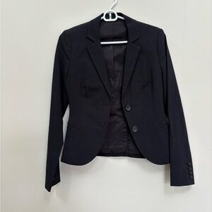 Express Design Studio Blazer Jacket Black Size 0